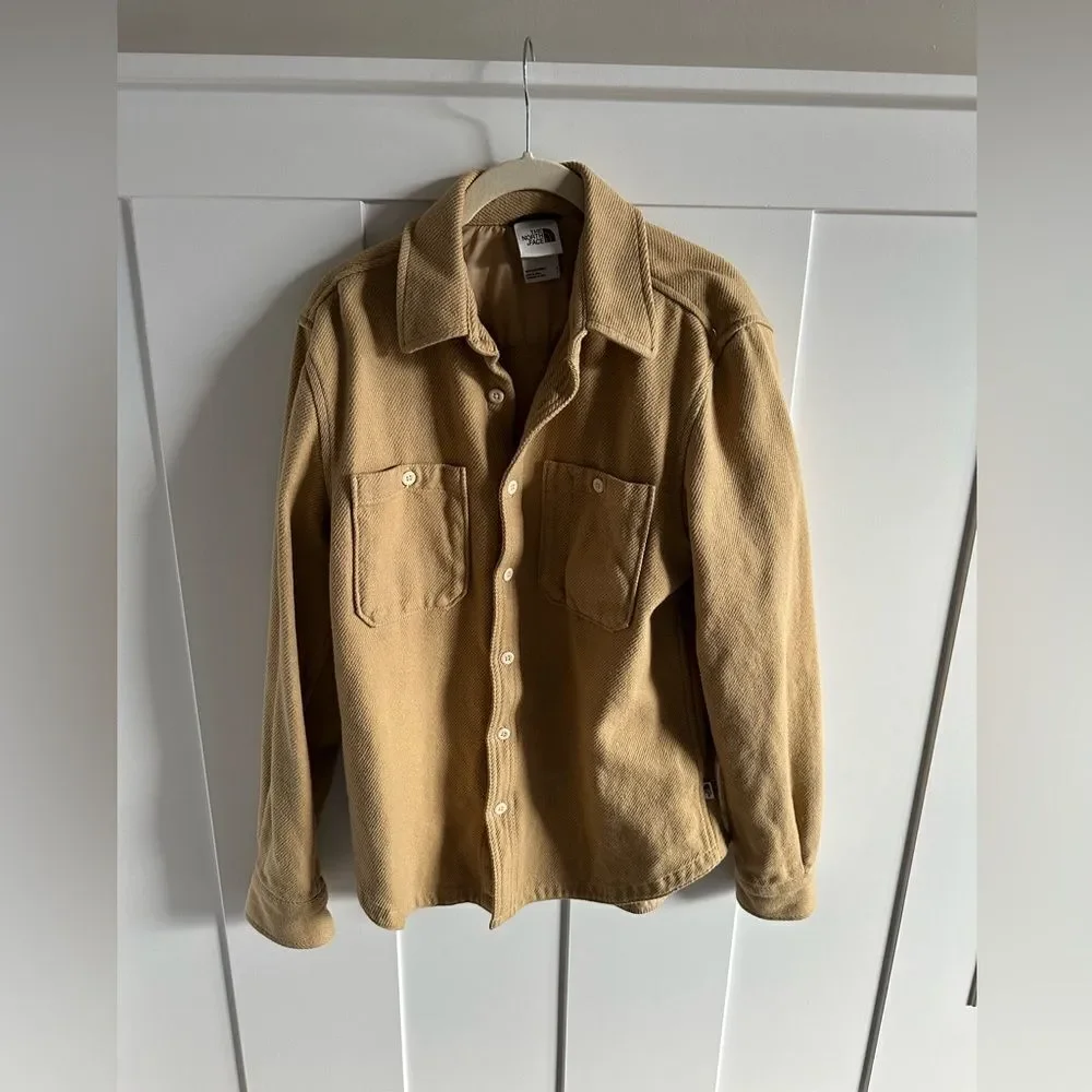 The North Face Valley Twill Flannel Button Down Shirt